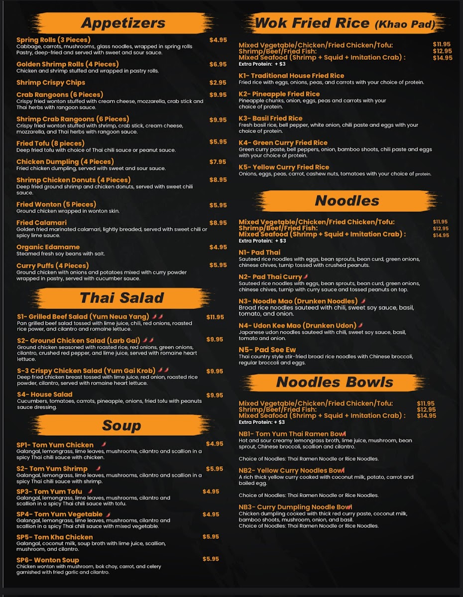 Menu - Sushi Coup photo 1