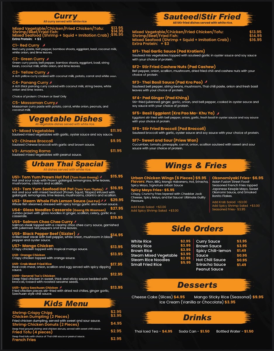 Menu - Sushi Coup photo 2