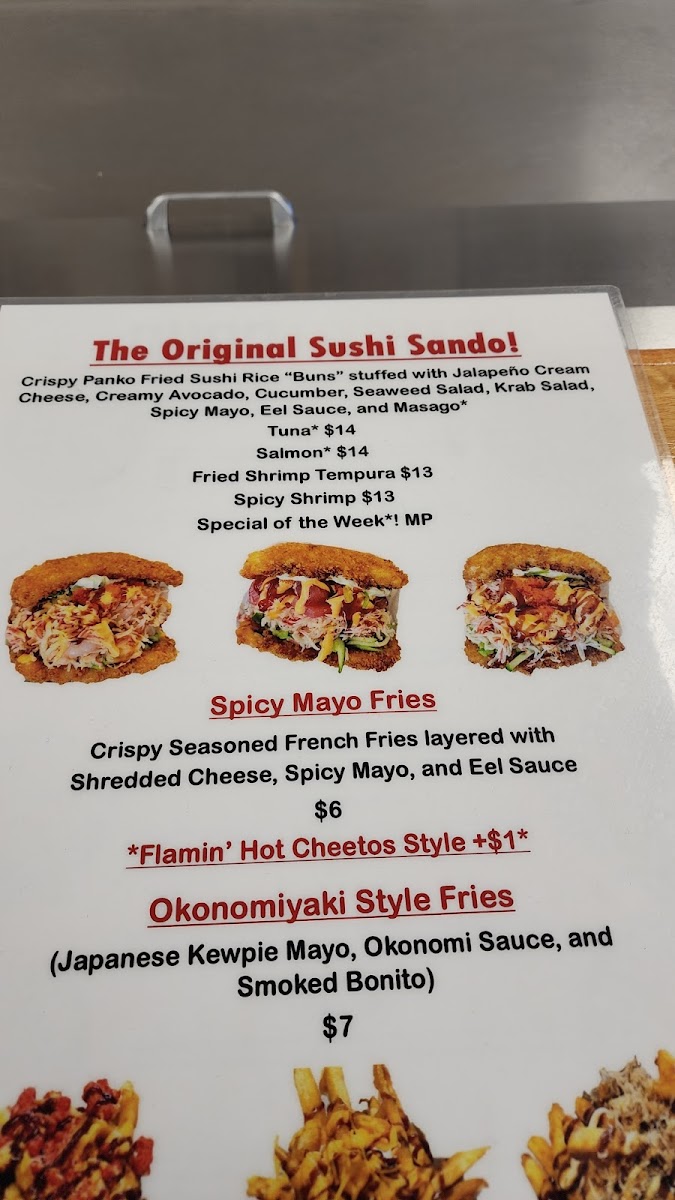 Menu - Sushi Coup photo 4