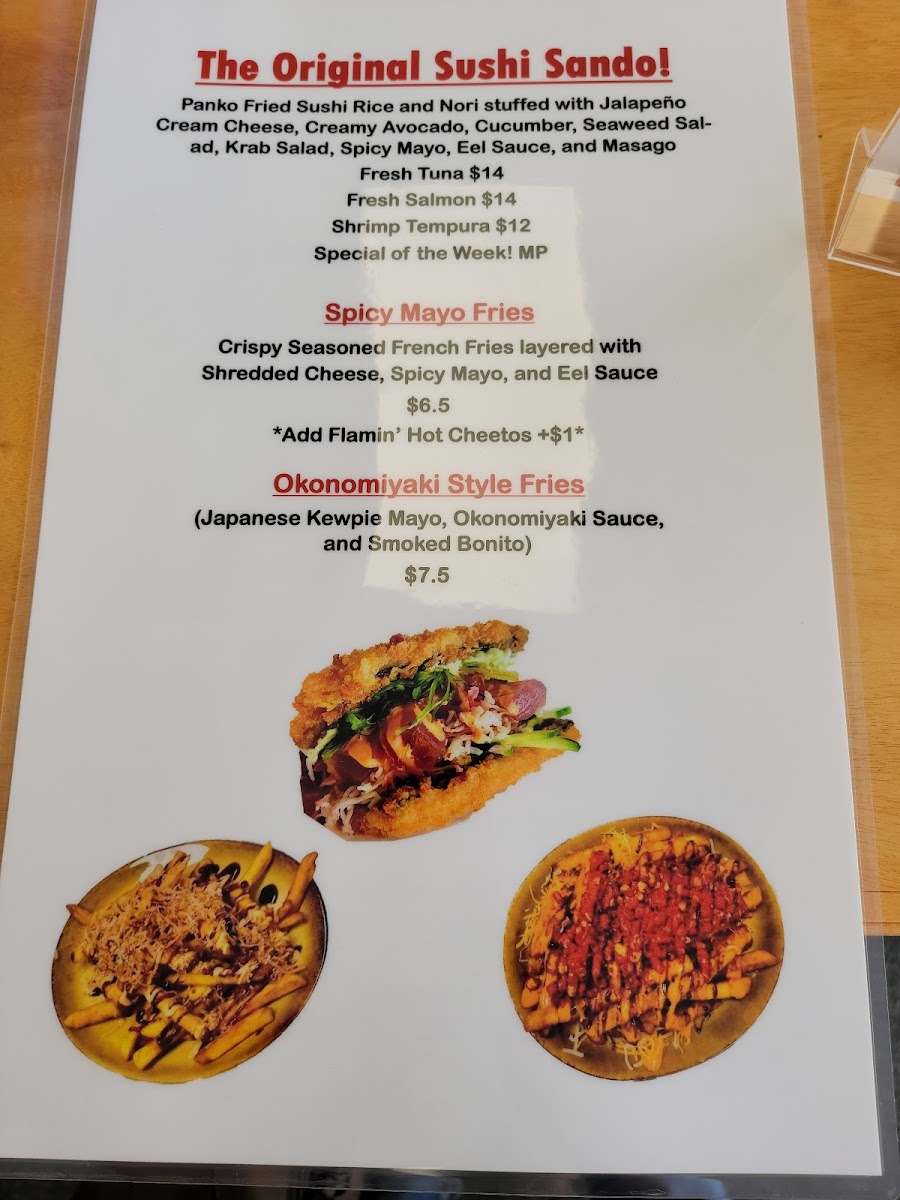 Menu - Sushi Coup photo 6