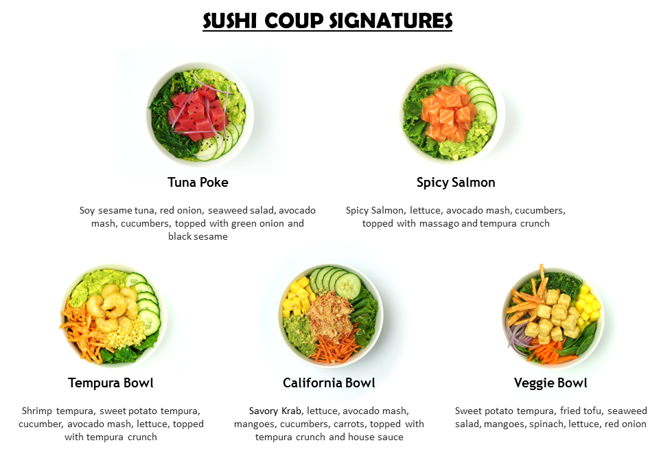 Menu - Sushi Coup photo 7